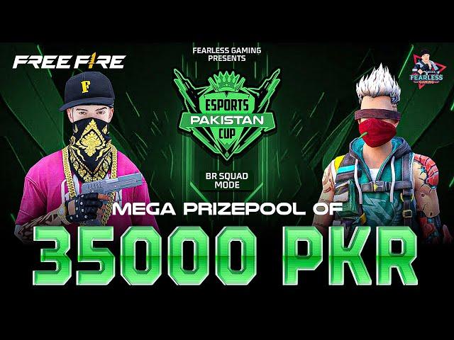 Freefire ESports Pakistan Cup  | Pakistan Biggest Garena Free Fire Tournament | Best Squad League 