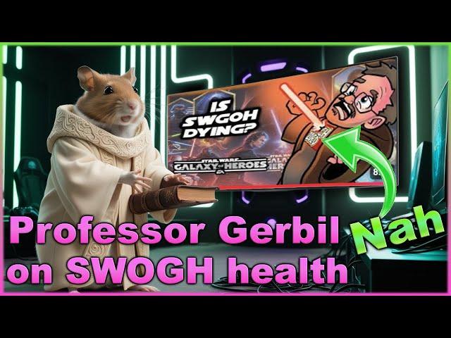 "Is the Game Dying?" - a practical Design & Business focused perspective of SWGOH's state of health