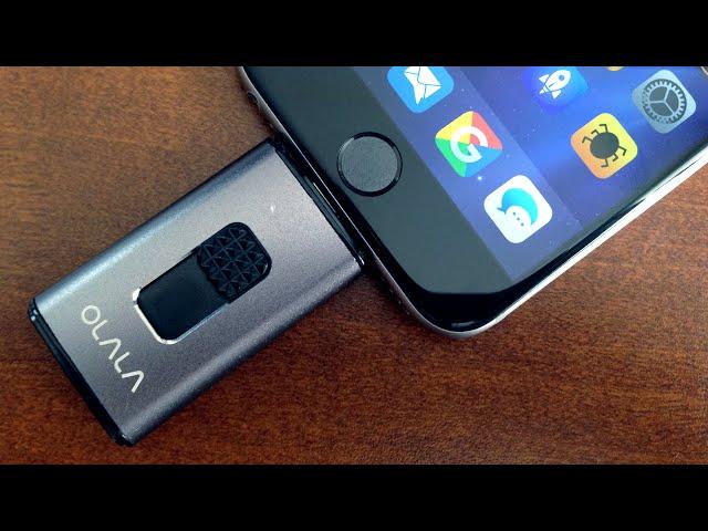 iDisk 64GB iPhone Memory Card By OLALA Review