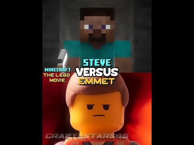 Steve VS Emmet