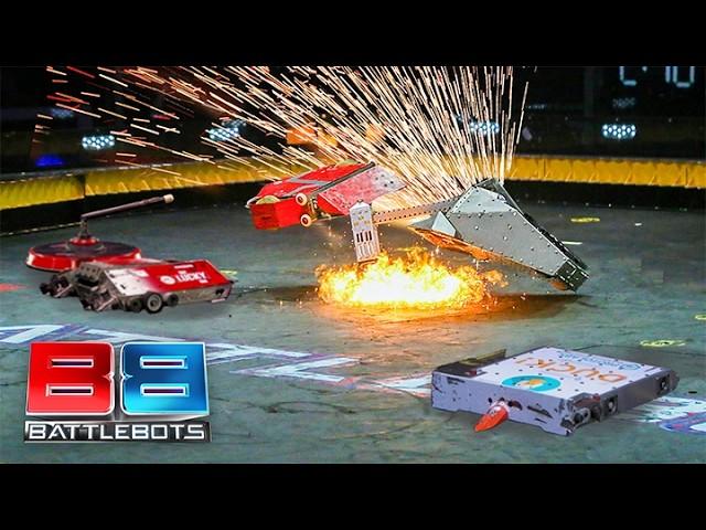 Most BRUTAL BattleBot Rumbles | BATTLEBOTS