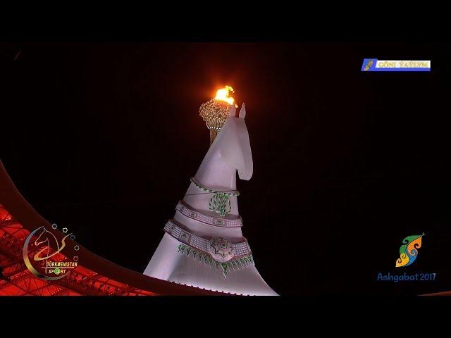 Ashgabat 2017 - Opening Ceremony (5th Asian Indoor and Martial Arts Games) - 1080p