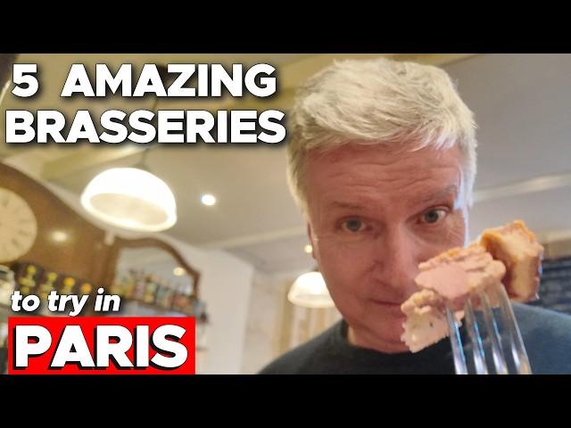 5 Awesome Parisian Brasseries in 5 Great Neighborhoods