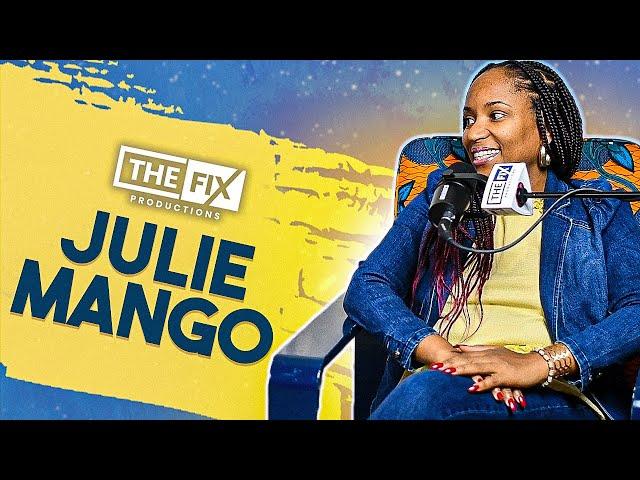 Julie Mango talks Past Pilot Life, Getting Started in Comedy, Dealing w/ Depression & more