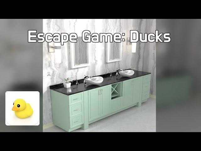 Escape Game Ducks Walkthrough (Goro Sato)