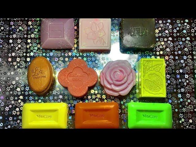 ASMR SOAP/Dry Soap carving/relaxing sounds *no talking* | Satisfying ASMR video! Soap cutting! 