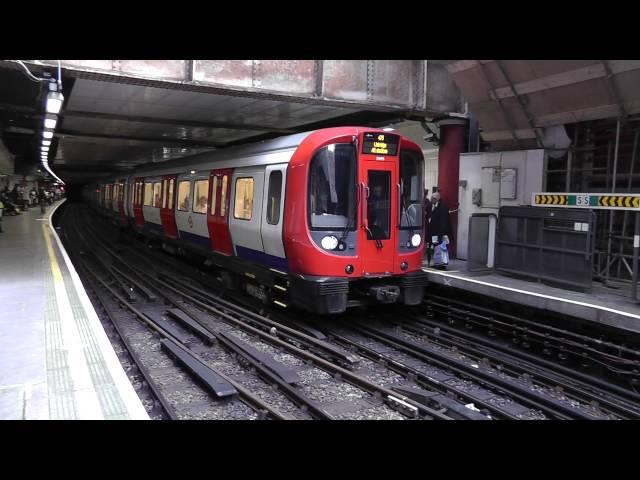 London Underground Observations 17/07/2012