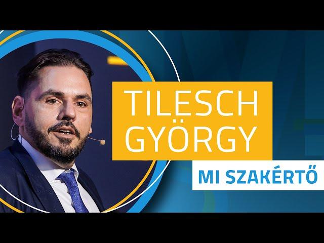 „Ez egy gép, aminek nincsenek céljai” – NMHH Podcast az MI-ről: Rab Árpád és Tilesch György