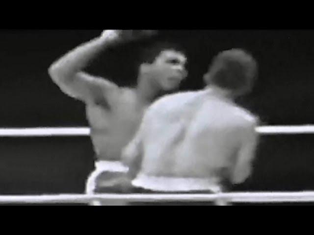 The Great Henry Cooper DEMOLISHES Muhammad Ali with a left hook