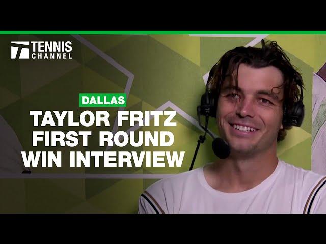 Taylor Fritz Aiming for 1st Indoor Hardcourt Title | 2025 Dallas