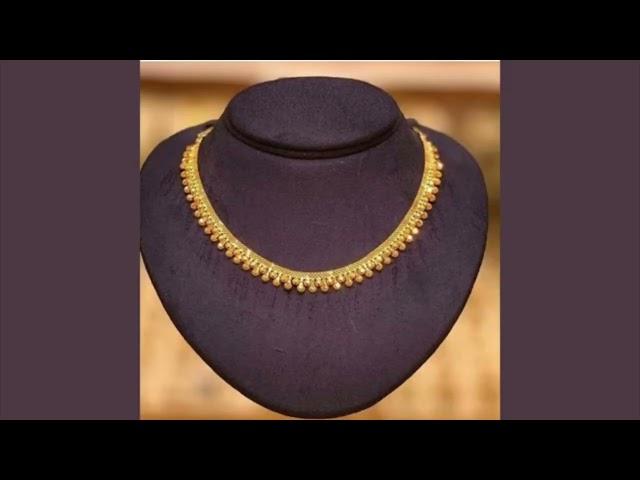 latest gold neckless degin #aartijewellers