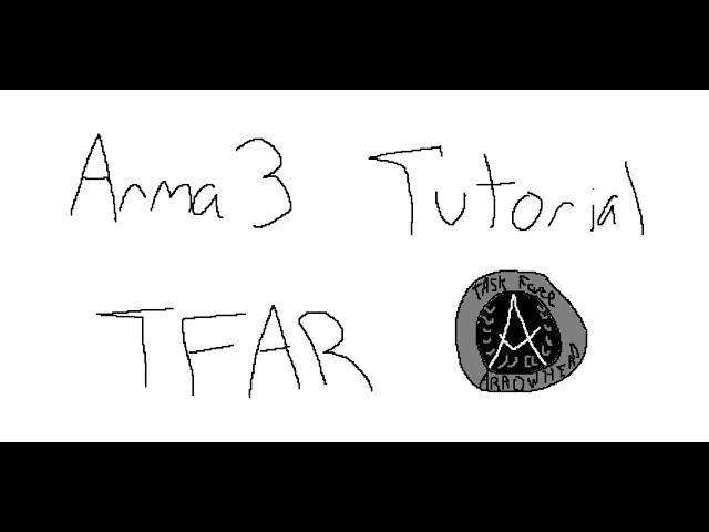 Arma 3 Task Force Radio Installation Tutorial