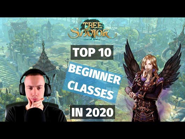 Tree of Savior - Top 10 Beginner Classes in 2020