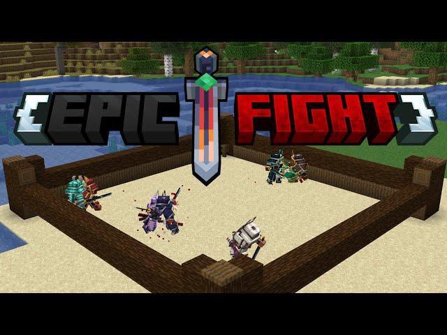 Custom NPCs X Epic Fight compatibility tutorial