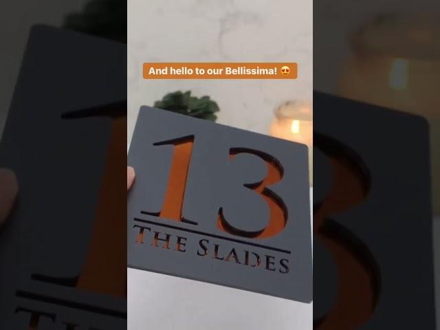 Say goodbye to boring old house signs... | K Smart Sign | House Signs UK