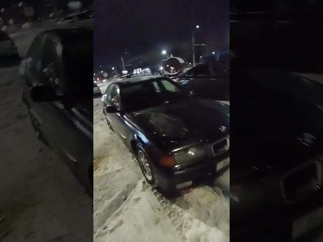 Машина из 90-х  #москва #россия #love #russia #любовь #youtube #авто #snow #bmw #бмв #музыка #90х