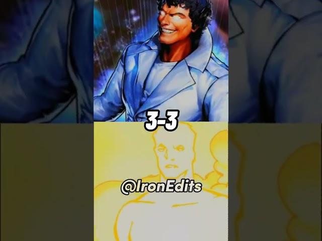 PRE RETCON BEYONDER VS THE ONE ABOVE ALL | PRB VS TOAA #shorts #marvel #dc