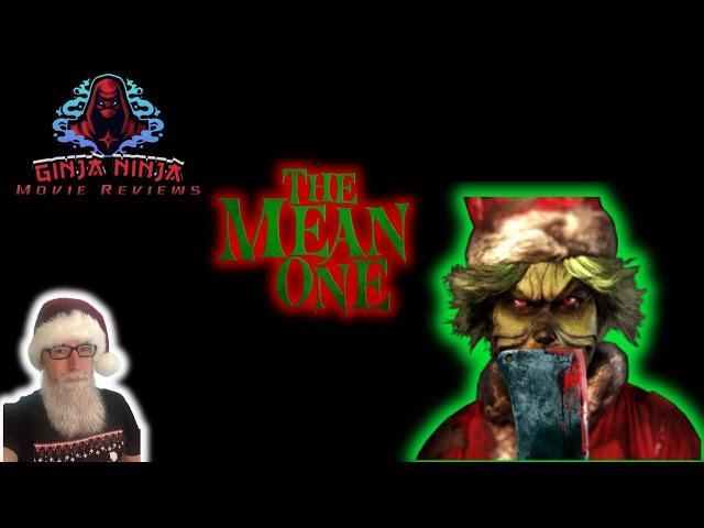 The Mean One (2022) Review! #themeanone #davidhowardthornton #xmas  #christmas #horror #horrormovies