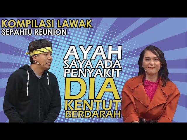 Lawak Sepahtu Member Tak Tahan Nak Tergelak