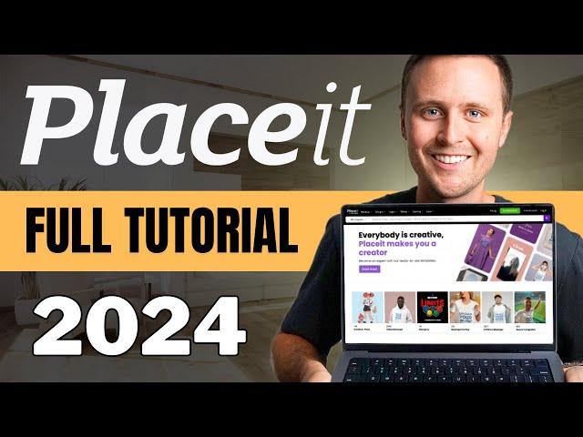 Full Placeit Tutorial For Beginners (2024)