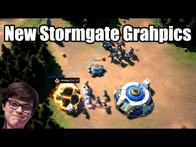 The New Stormgate Update Actually Looks Amazing