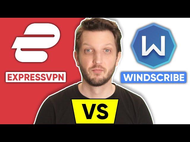 ExpressVPN vs Windscribe VPN 2024  The Surprising Truth