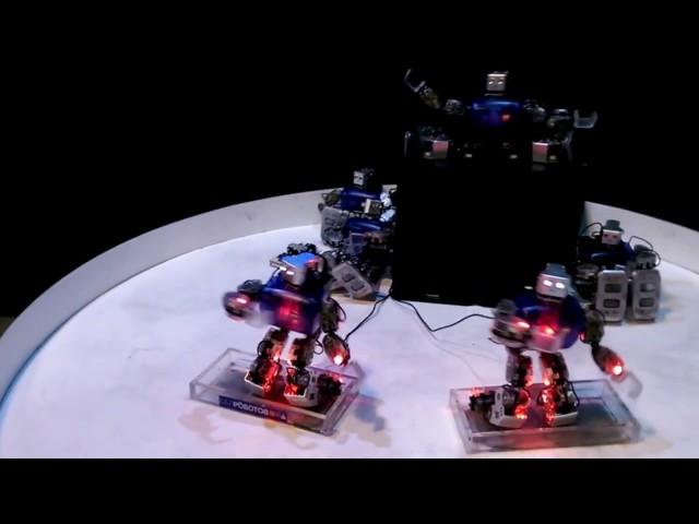 DANCING ROBOTs