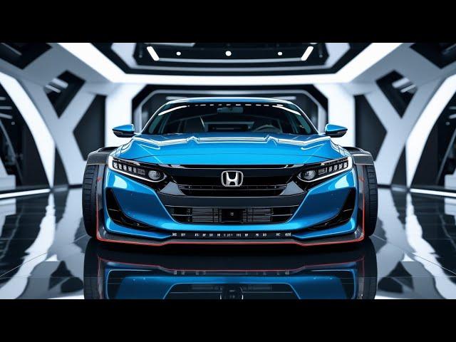 The 2025 Honda Accord: The Modern Marvel