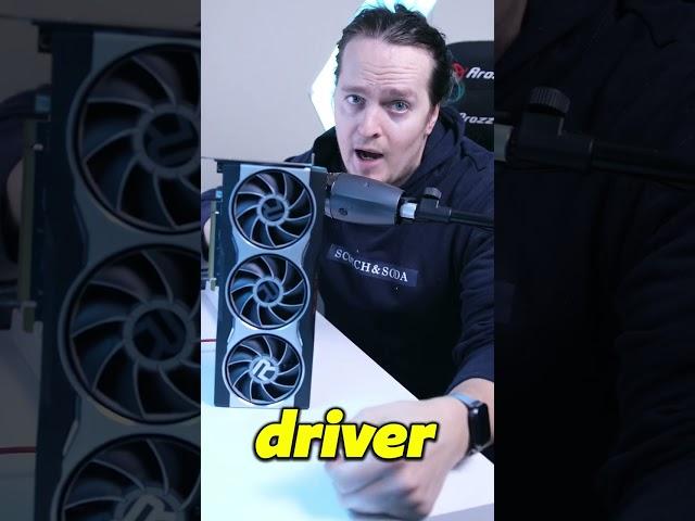 DONT Install AMD’s Latest GPU Driver!!! (RX 6000 GPUs Are Dying) #shorts