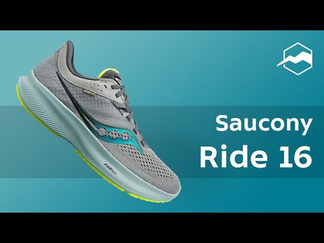 Кроссовки Saucony Ride 16. Обзор