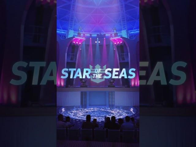 Two Icons are better than one.  This is Star of the Seas, coming to Port Canaveral Summer 2025.