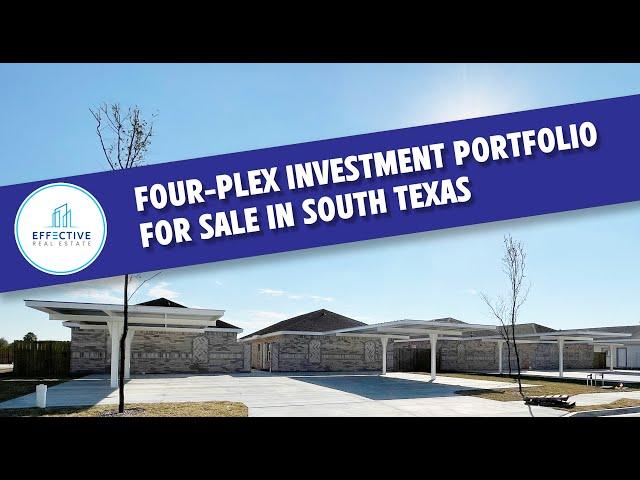 Four-Plex / 4 Plex Investment Opportunity in Alton, Texas