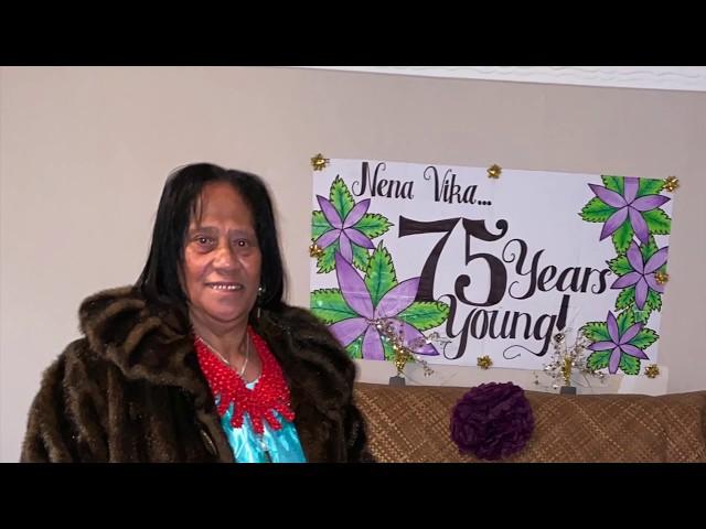 Nenna’s 75th Birthday Celebration