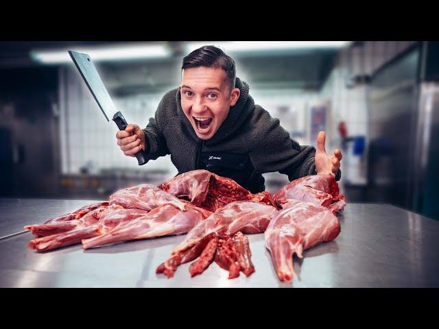 THE MOST EXPENSIVE VENIMONE - Refining roe deer | Niklas on fire