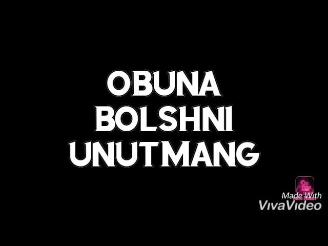 Каналимга обуна болшни унитманг