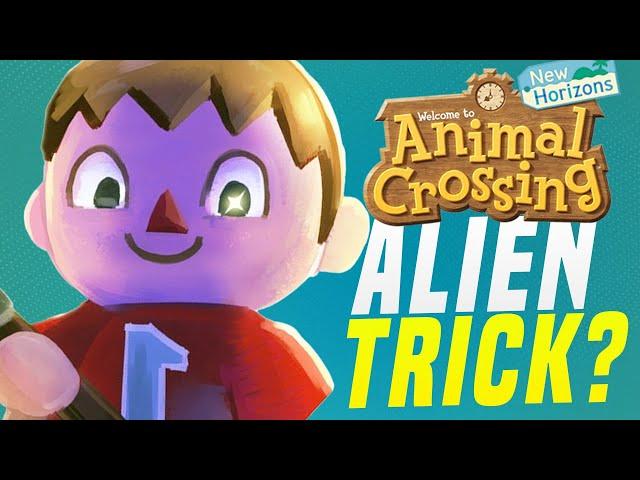 HOW TO Get Aliens in Animal Crossing New Horizons! (Animal Crossing Tips!)