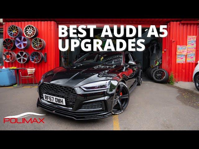 Best Audi A5 Upgrades/Modifications - By Polimax Motorsport London