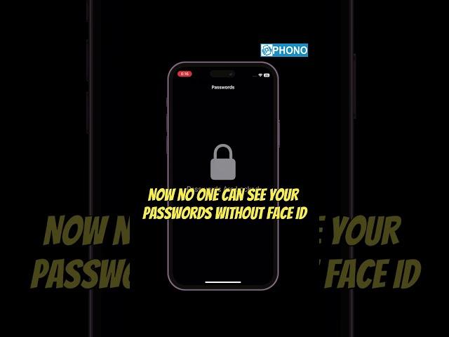 iPhone Stolen Device Protection | Phono Retail
