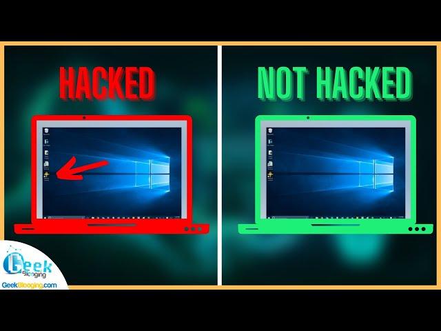 3 signs to Check if your Computer's HACKED [SPY SOFTWARE]