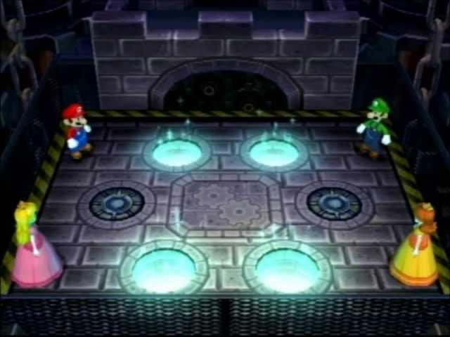 Mario Party 9: Regular Minigame - Smash Compactor