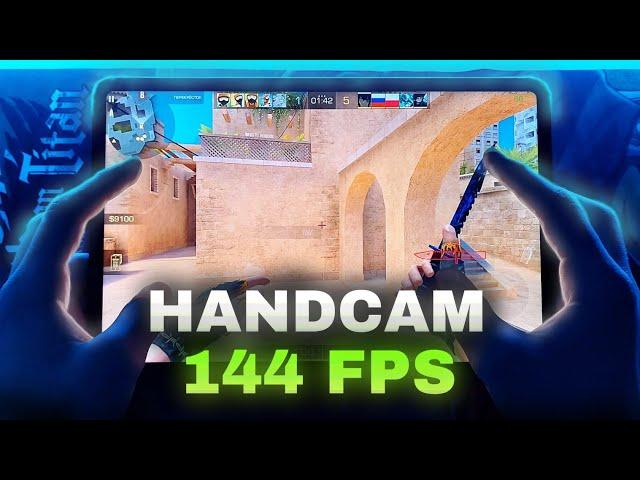 XIAOMI PAD 6 в STANDOFF2 HANDCAM 144fps + configs️