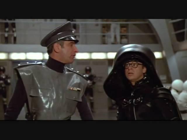 Spaceballs: Surrounded by assholes