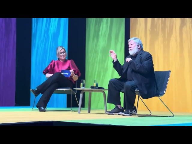 Steve Wozniak Unveiled: Apple's Origins & Life Today - Tech Arena Stockholm 2024 Full interview