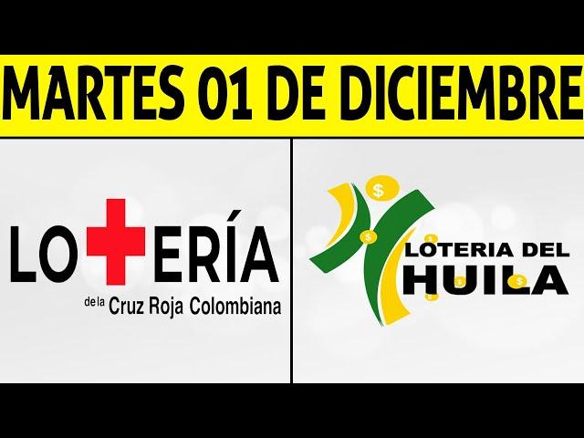 Resultados Lotería de la CRUZ ROJA y HUILA Martes 1 de Diciembre 2020 | PREMIO MAYOR 