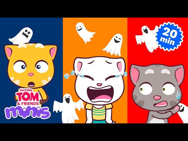 THE SPOOKY NIGHT – Talking Tom & Friends Minis Cartoon Compilation (21 Minutes)