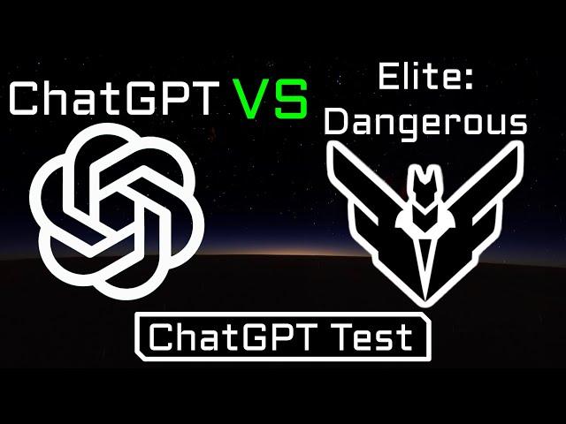 Testing CHATGPT on Elite: Dangerous!