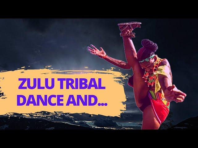 ZULU TRIBAL DANCE, traditions and history - not sexual tribe #tribe #zulu