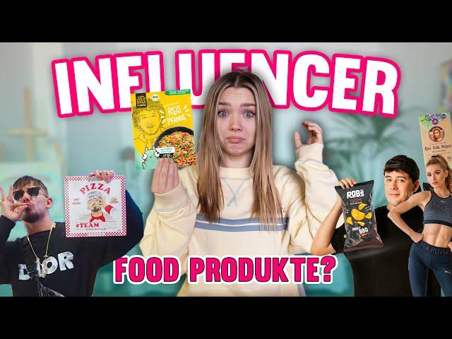 SCHMECKT INFLUENCER ESSEN WIRKLICH? der ultimative Träsh Test