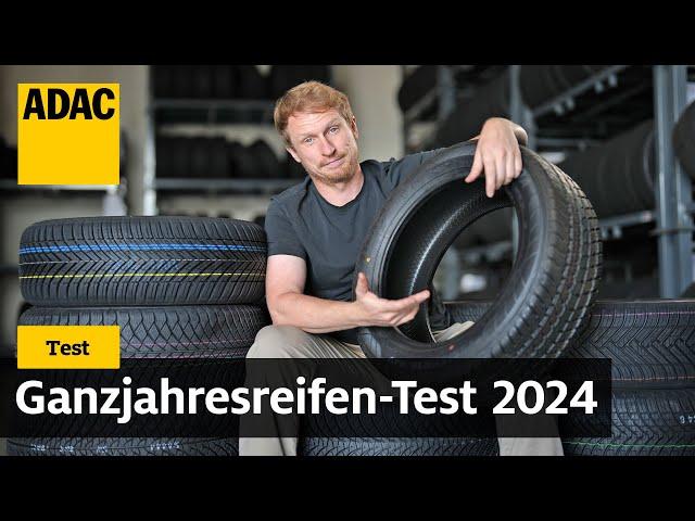 ADAC vergibt erstmals Note "GUT" im Test von Ganzjahresreifen! | ADAC |