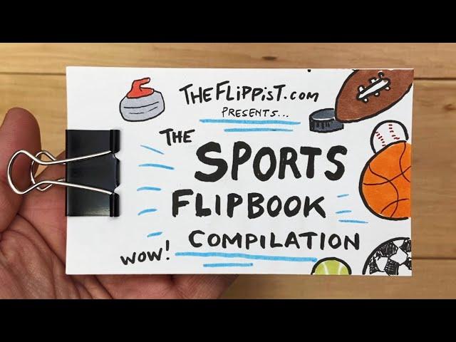 Sports Flipbook compilation (drawn by The Flippist)